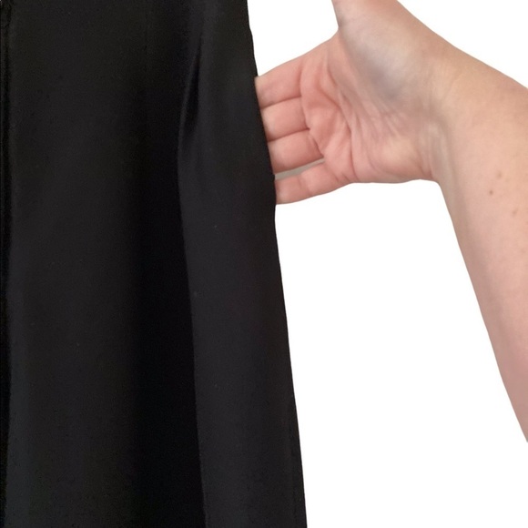 ASM ANNA High Rise Wide Leg Trouser Pants - Picture 11 of 11